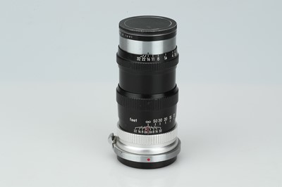 Lot 442 - A Nikon Nikkor-Q f/3.5 135mm Lens