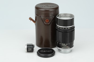 Lot 407 - A Canon f/3.5 135mm Lens