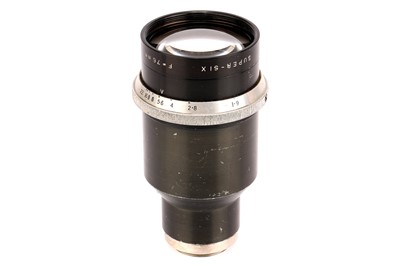 Lot 1228 - A Dallmeyer Super Six f/1.9 76mm Lens