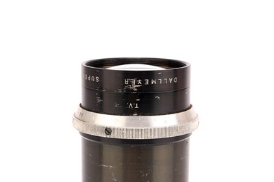 Lot 1228 - A Dallmeyer Super Six f/1.9 76mm Lens