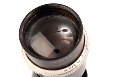 Lot 1228 - A Dallmeyer Super Six f/1.9 76mm Lens