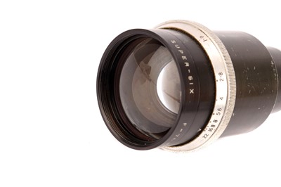 Lot 1228 - A Dallmeyer Super Six f/1.9 76mm Lens