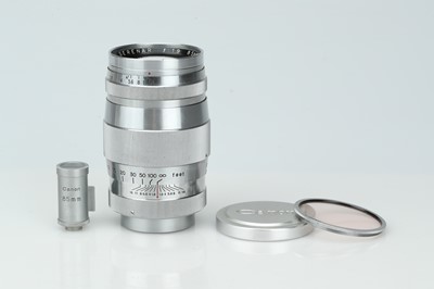 Lot 408 - A Canon Serenar f/1.9 85mm Lens