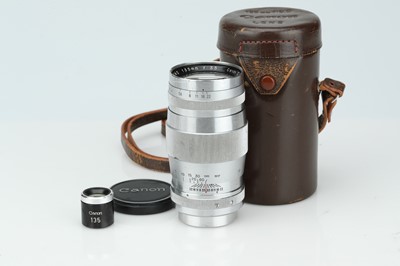 Lot 409 - A Canon f/3.5 135mm Lens