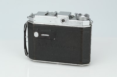 Lot 703 - A Kodak Duo-620 Rangefinder Folding Camera