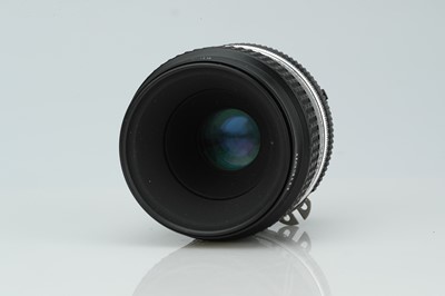 Lot 704 - A Nikon Micro-Nikkor f/2.8 55mm Lens