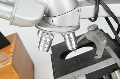 Lot 221 - A Reicheart of Austria Microscope