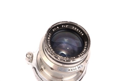 Lot 1229 - A Dallmeyer Super-Six f/1.9 2" Lens