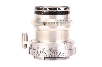 Lot 1229 - A Dallmeyer Super-Six f/1.9 2" Lens