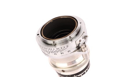 Lot 1229 - A Dallmeyer Super-Six f/1.9 2" Lens