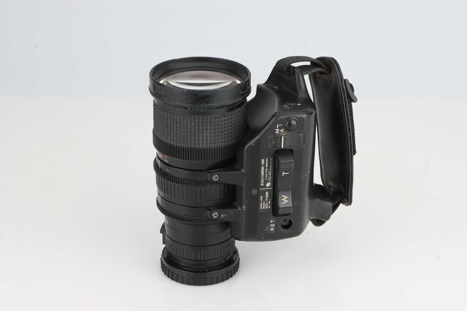 Lot 830 - A Fujinon f/1.4 7.5-90mm Broadcast Lens