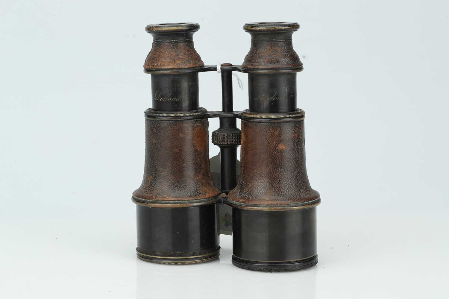 Lot 1042 - A Pair of Dollond London Binoculars