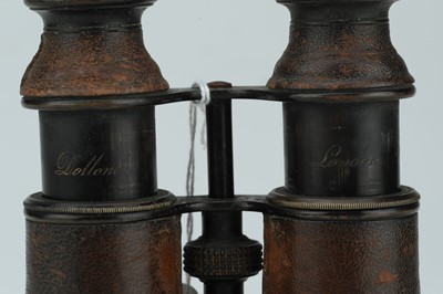 Lot 1042 - A Pair of Dollond London Binoculars