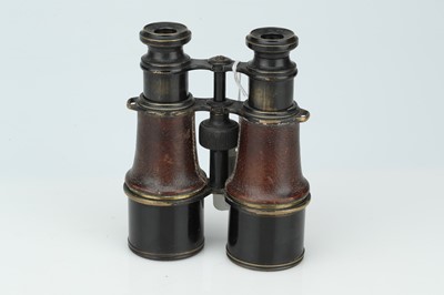 Lot 1043 - A Pair of L. Petit FABt WWI Binoculars