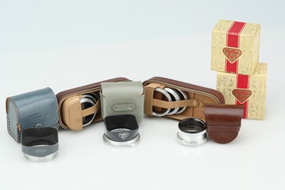 Lot 858 - A Small Selection of Rollei Accessories