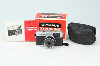 Lot 464 - An Olympus Trip 35 35mm Compact Camera