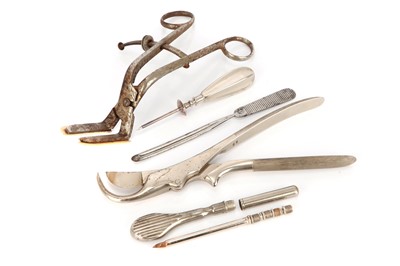 Lot 50 - Various Surgical Instruments