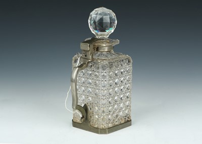 Lot 494 - Betjemann's Patent Single Bottle Tantalus