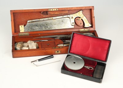 Lot 498 - Boer War Period Field Amputation Set