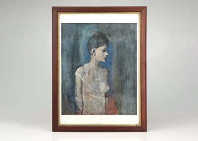 Lot 473 - Tate Gallery Picasso Print