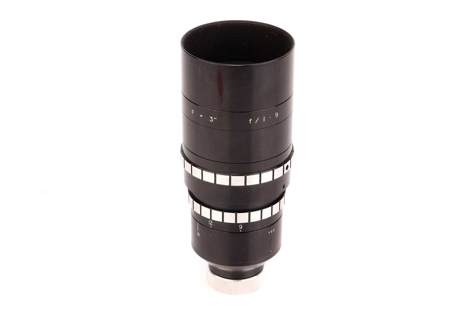 Lot 1233 - A Dallmeyer f/1.9 3" Lens