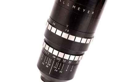 Lot 1233 - A Dallmeyer f/1.9 3" Lens