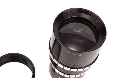 Lot 1233 - A Dallmeyer f/1.9 3" Lens