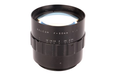 Lot 1234 - A Dallmeyer Selcom f/1 50mm Lens