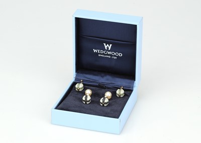 Lot 603 - Wedgwood Jasperware Earrings