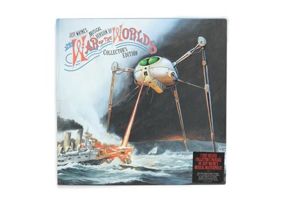 Lot 534 - Jeff Wayne's War of the Worlds Collector's Edition