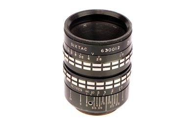 Lot 1235 - A Dallmeyer Sixtac f/1.9 25mm Lens