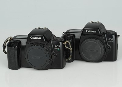 Lot 113 - Two Canon 35mm SLR Camera Bodies
