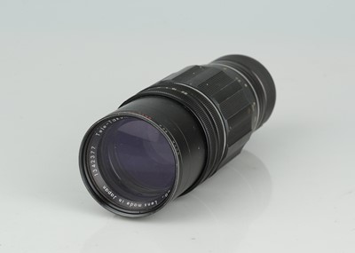 Lot 125 - A Pentax SPII 35mm SLR Camera
