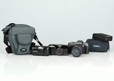 Lot 111 - An Olympus Mju 35mm Compact Camera