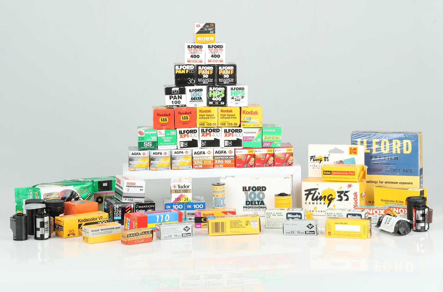 Lot 414 - A Good Selection of Photographic Film