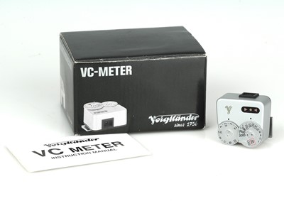 Lot 389 - A Voigtlander VC-Meter Light Meter