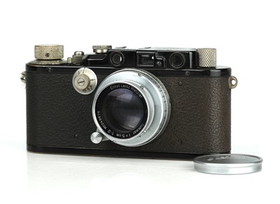 Lot 38 - A Leica III 35mm Rangefinder Camera