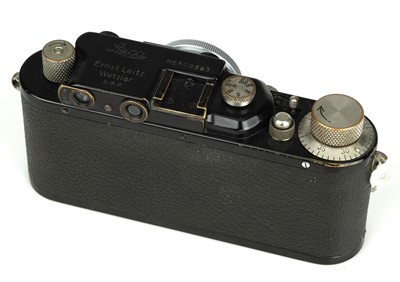 Lot 38 - A Leica III 35mm Rangefinder Camera