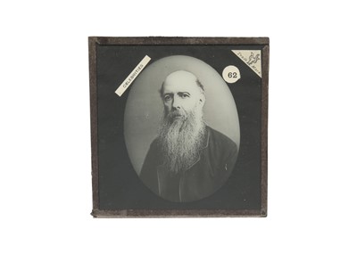 Lot 859 - Magic Lantern Slides of Famous Victorians