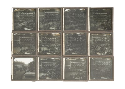 Lot 860 - Queen Victoria's Diamond Jubilee Magic Lantern Slides