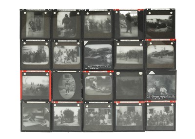 Lot 861 - China in the Early 1900s Magic Lantern Slides