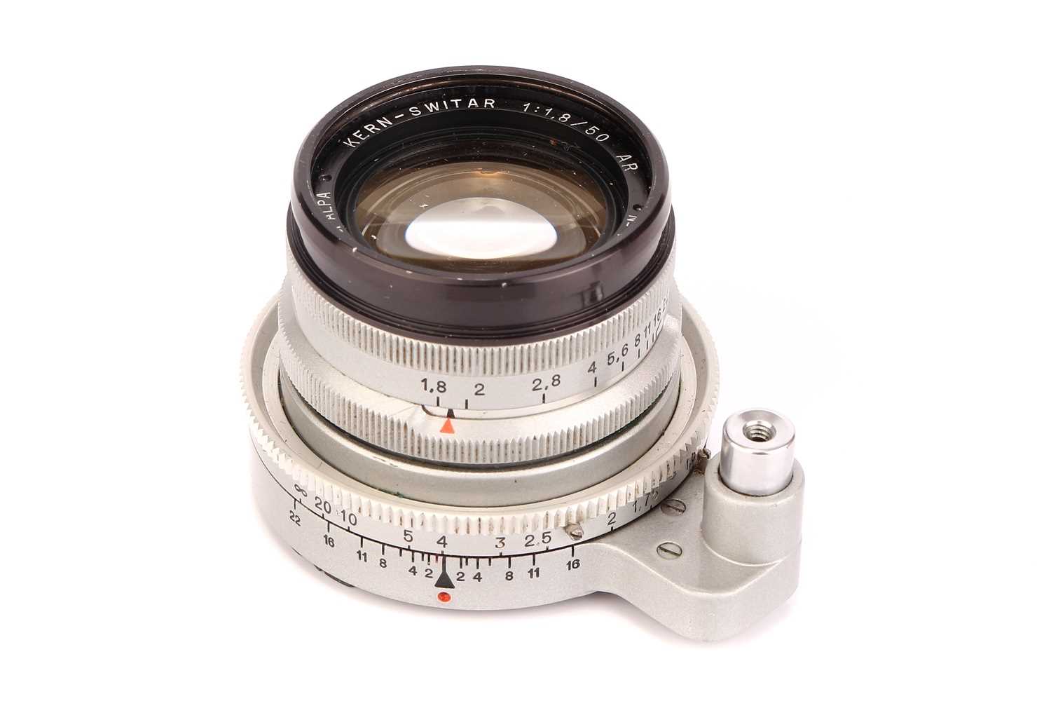 Lot 1239 - A Pignons Alpa Kern-Switar AR f/1.8 50mm