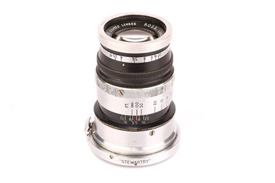 Lot 1240 - A Ross Definex f/3.5 3½" Lens