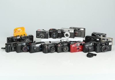 Lot 169 - A Selection of 35mm Compact Cameras