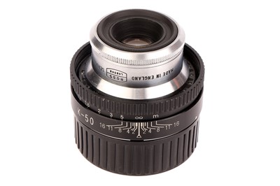 Lot 1241 - A Ross Resolux f/3.5 50mm Lens