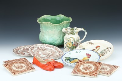 Lot 540 - A Large Group of Ceramics