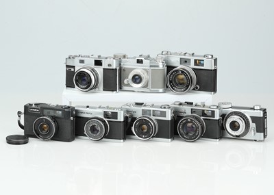 Lot 170 - A Selection of 35mm Cameras