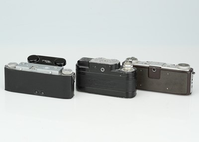 Lot 182 - A Selection of 35mm 3D Stereo Cameras