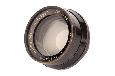 Lot 1243 - A Schneider Xenon f/2 12.5cm Lens