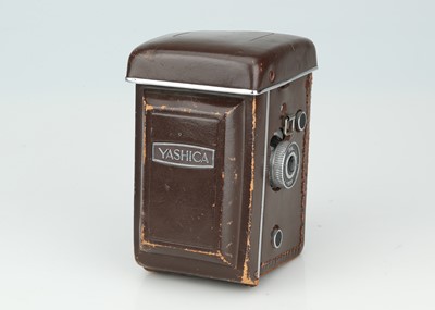 Lot 221 - A Yashica EM Medium Format TLR Camera